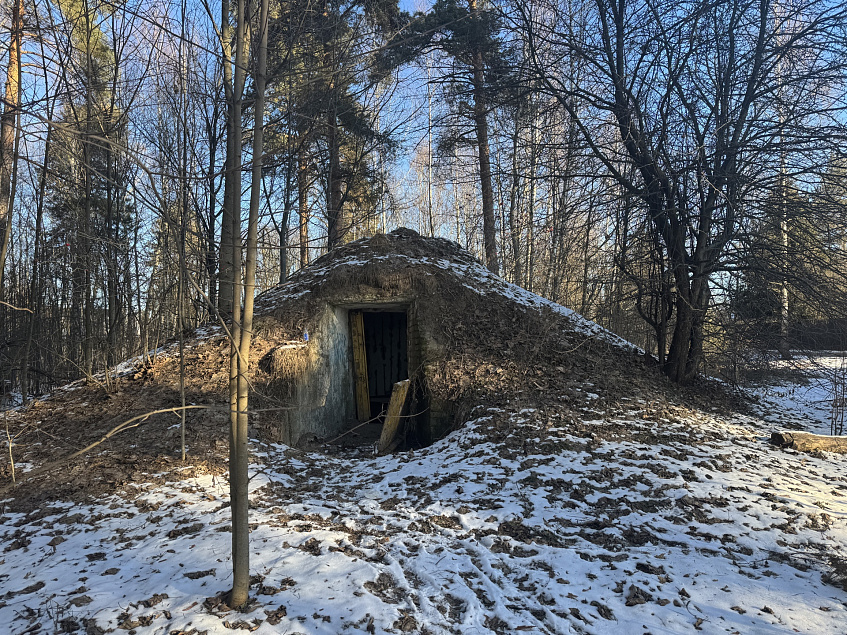 В Снегирях «дома хоббитов» открыты нараспашку