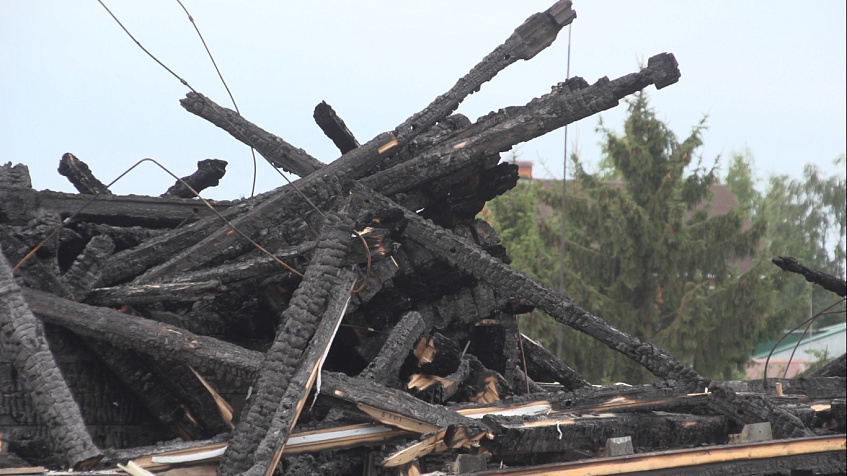 Пожар в деревне Захарово: новые подробности