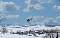 Над Шишаихой кружат вертолёты
