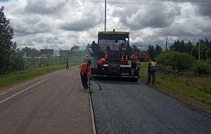Истринский округ оказался в лидерах по объёмам ремонта региональных дорог