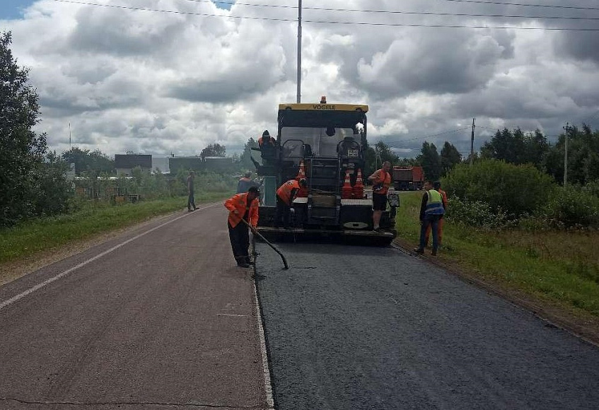 Истринский округ оказался в лидерах по объёмам ремонта региональных дорог