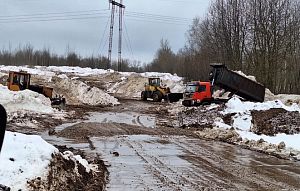 Складирование грязного снега в Вельяминово согласовано решением Совета депутатов