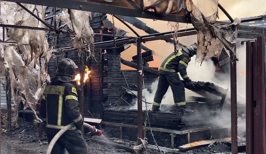 Поможем соседям восстановить жизнь после пожара!