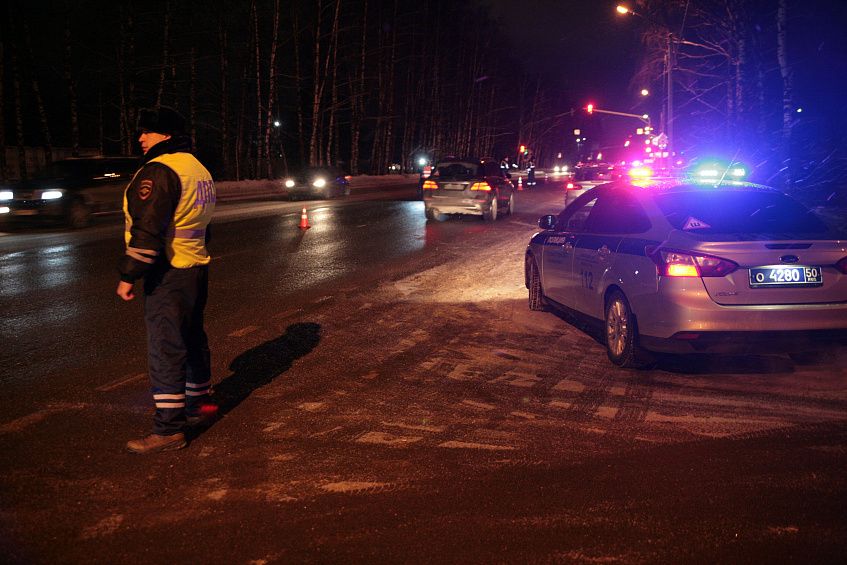 Массовые проверки водителей в ноябре будут продолжены