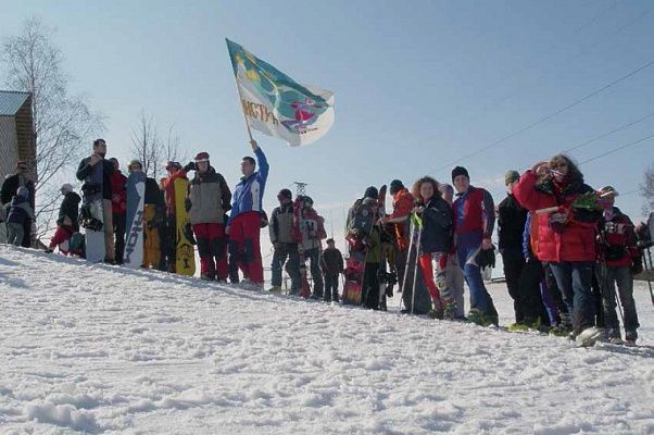 Праздник-карнавал на Фаворах