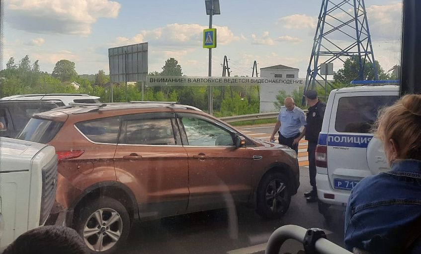 В Истринском РУАД считают нецелесообразным установку светофора на опасном перекрёстке