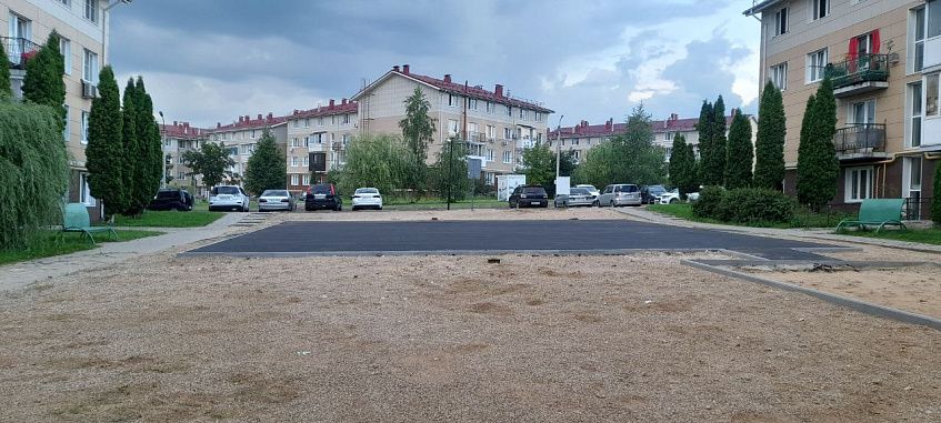 Халтура или комфортная городская среда?