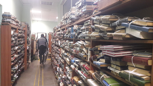 Перезагрузка: в библиотеке Дедовска начались ремонтные работы 