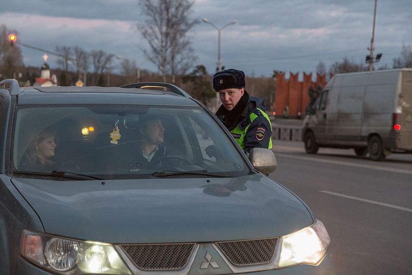 Профилактическое мероприятие «Перекрёсток, светофор» проводится в Истре