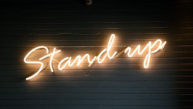 Большой стендап в Истре