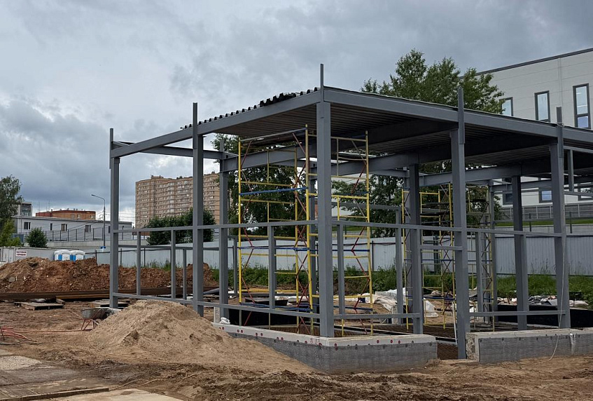 На заброшенной стройплощадке в Дедовске построят автомойку