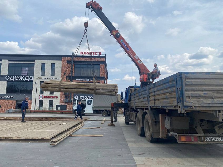 В Истре приступили к расконсервации фонтана