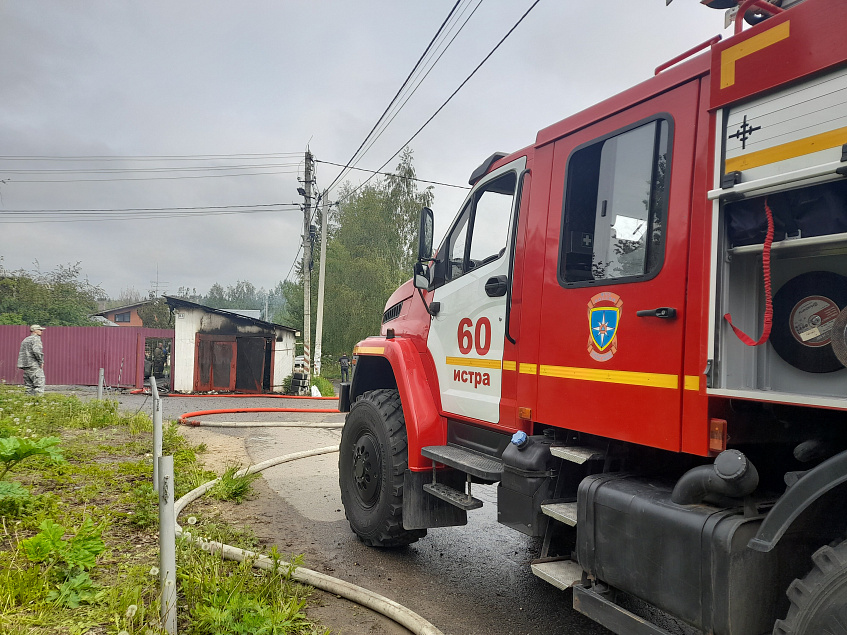 За семь месяцев в Истринском округе произошло почти 300 пожаров