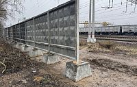 Забор вдоль железной дороги в Дедовске станет длиннее
