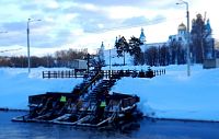 В городском округе Истра определены места для крещенских купаний
