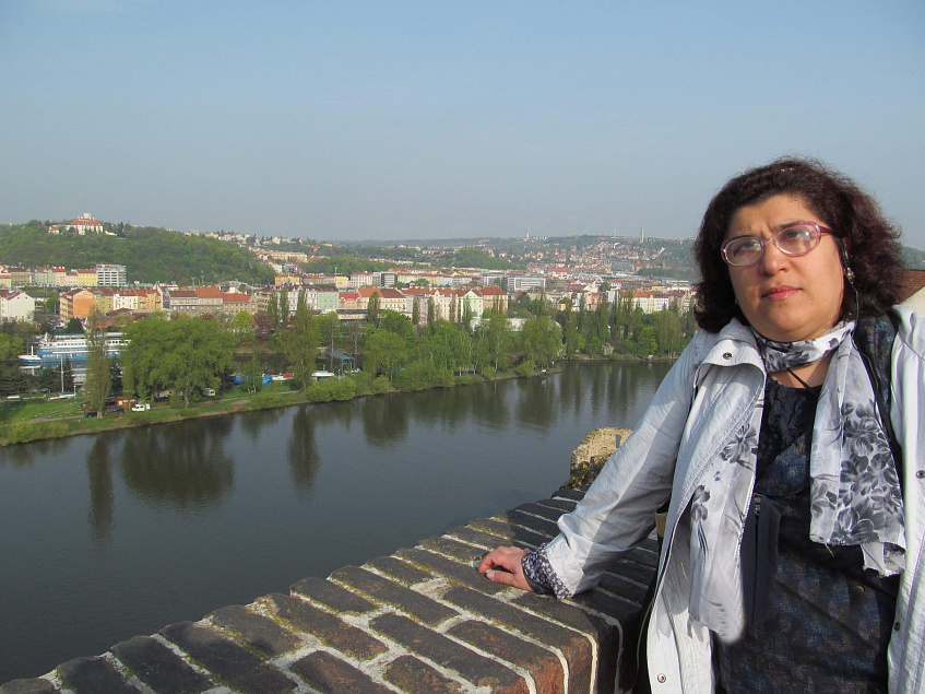 О мире слепых: Мтвариса Датикашвили в программе «Людям — о людях»
