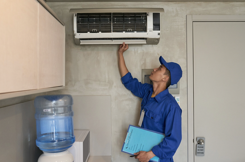 Стартовал сезон фальшивых установщиков кондиционеров 