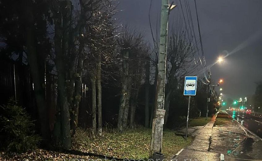 Установить павильон на остановке «Полево» мешают частные владения