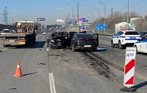 Страшная авария на Новорижском шоссе