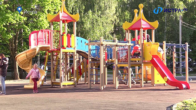 Детские площадки от губернатора