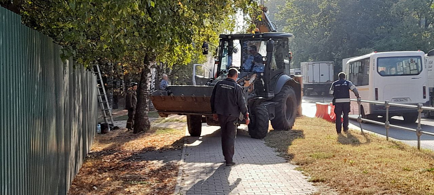 Подготовка к осенне-зимнему периоду уже ощущается в Истре