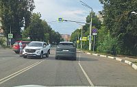 Три полосы против одной: на перекрёстке у Воскресенской площади растёт аварийность