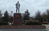 В Истре до июня пообещали восстановить постамент памятника Ленину