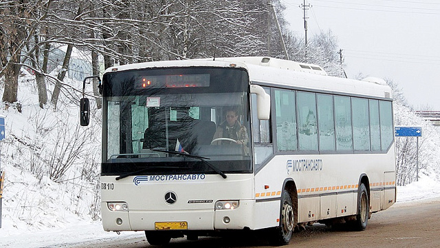Сегодня автобус руза москва