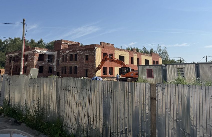 Срок ввода в эксплуатацию детсада в ЖК «Малая Истра» перенесли
