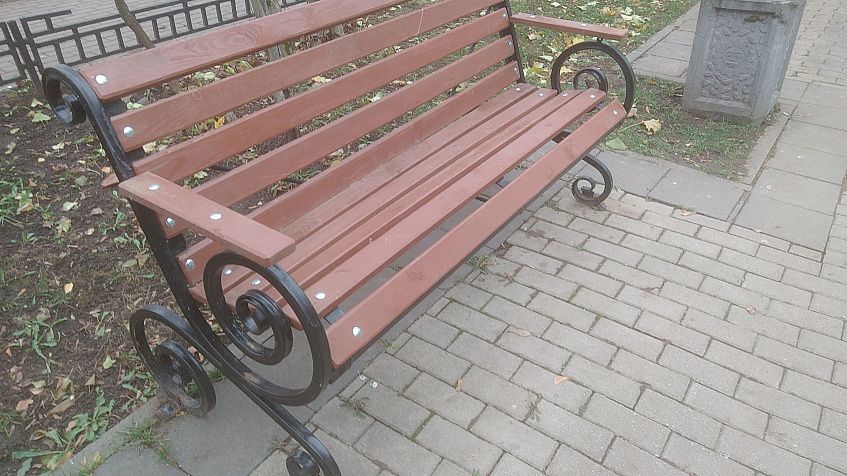 Истринское МБУ объявило тендер на лавочки