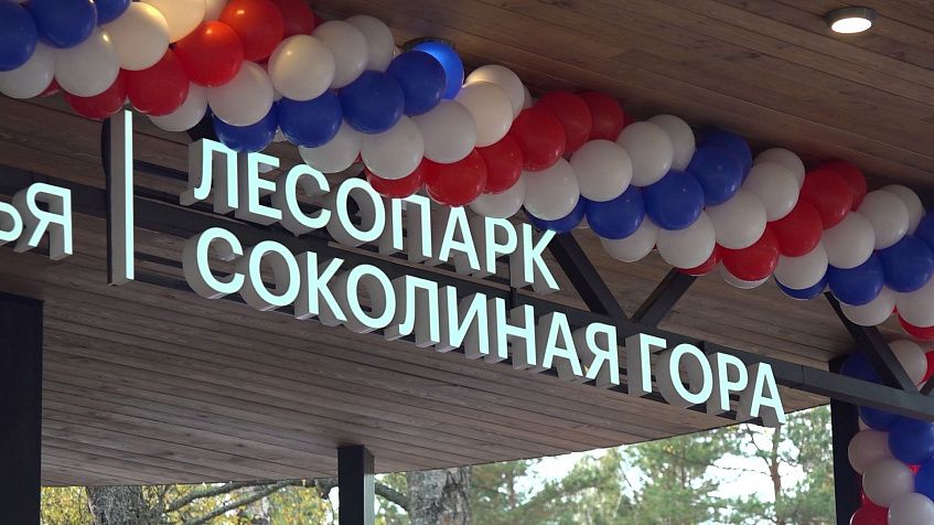 Лесопарк «Соколиная гора» открыли официально