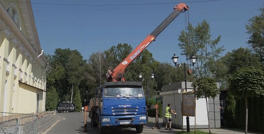 Дедовский парк остался без прессы