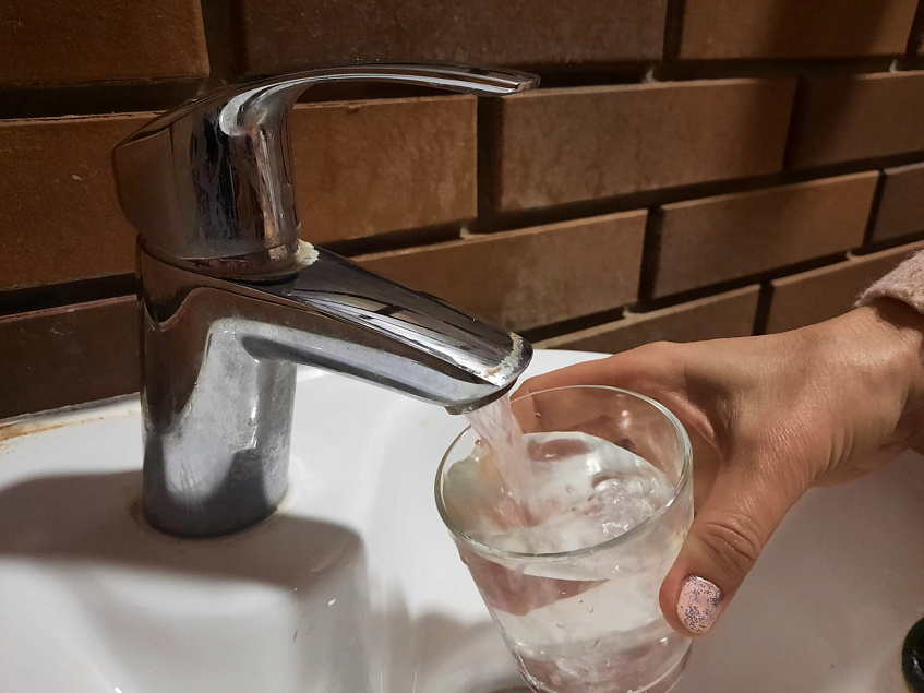 Чистую воду дождались жители Новопетровского 