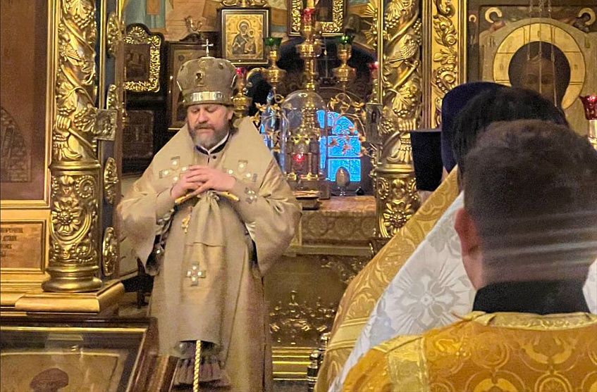 Архиепископ Фома проведёт богослужение в Дарне