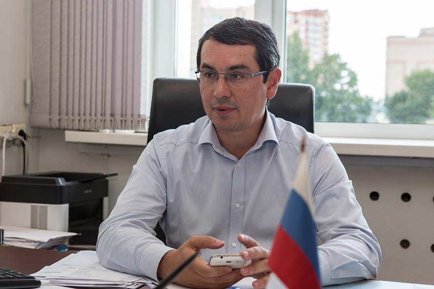 Иван Синельников теперь работает в правительстве Московской области