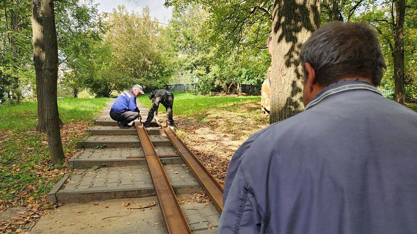 Пандус на улице Ленина в Истре: улучшение доступности