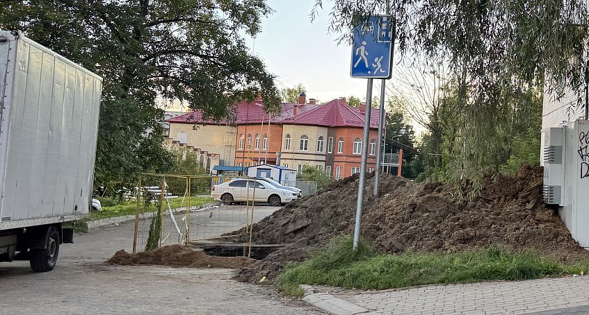 «Семицветик» подключают к новому водопроводу