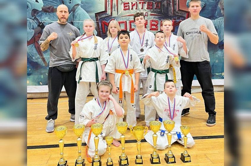 Истринские каратисты привезли россыпь наград с регионального турнира