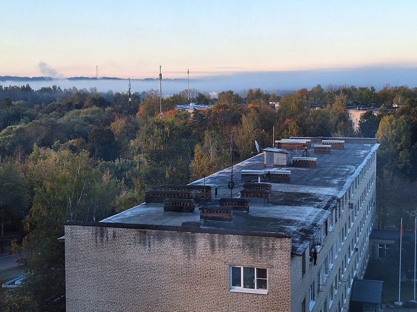 Под Истрой похолодало до -3,3°