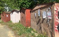 Гаражи мешают благоустройству на Миитовской