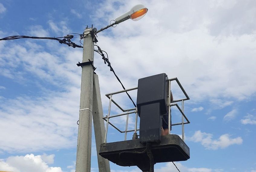 Три линии наружного освещения Истринского округа внесли в реестр бесхозяйных