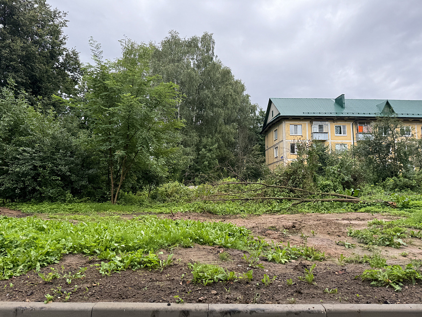 В Рождествено разыскивают тротуар