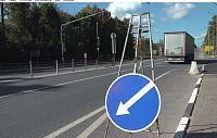 От Волоколамского шоссе до платформы Чеховская теперь можно дойти по тротуару