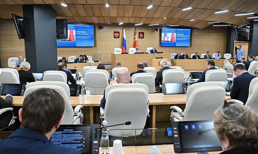 Игорь Власов стал депутатом Мособлдумы