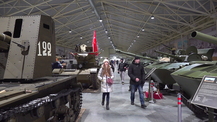Единственную в мире СУ-26 презентовали в Музее Отечественной военной истории в Падиково 