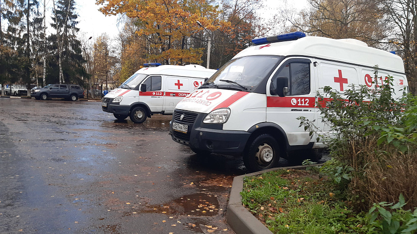 Более 60 пациентов в Дедовске — под кислородом