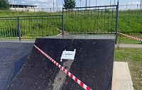 Истринский скейтпарк отремонтируют к началу нового учебного года
