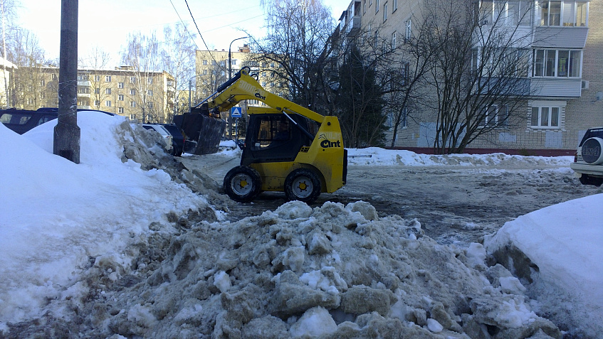 Новую систему мониторинга работы коммунальной техники внедрят в Подмосковье