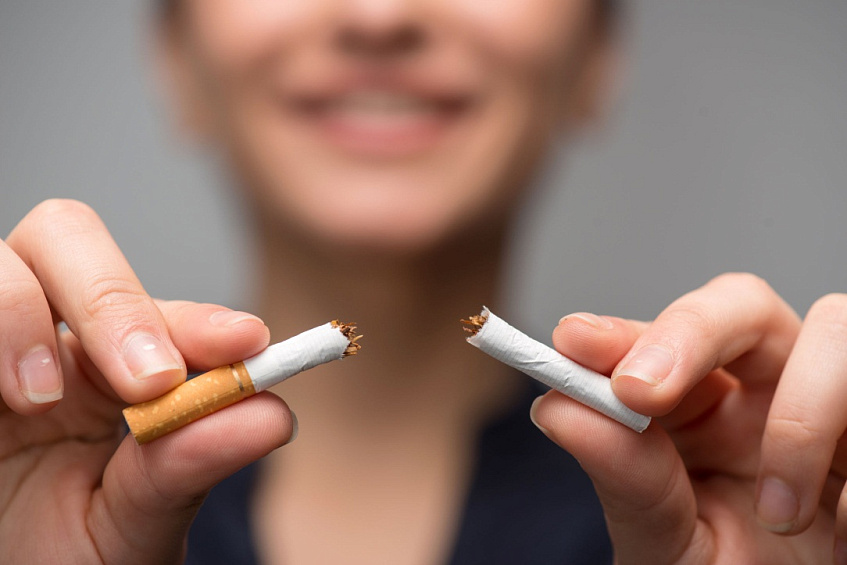 О вреде курения и электронных сигарет      