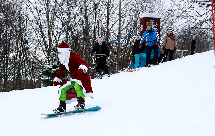 Детские соревнования по горным лыжам и сноуборду пройдут в Истре